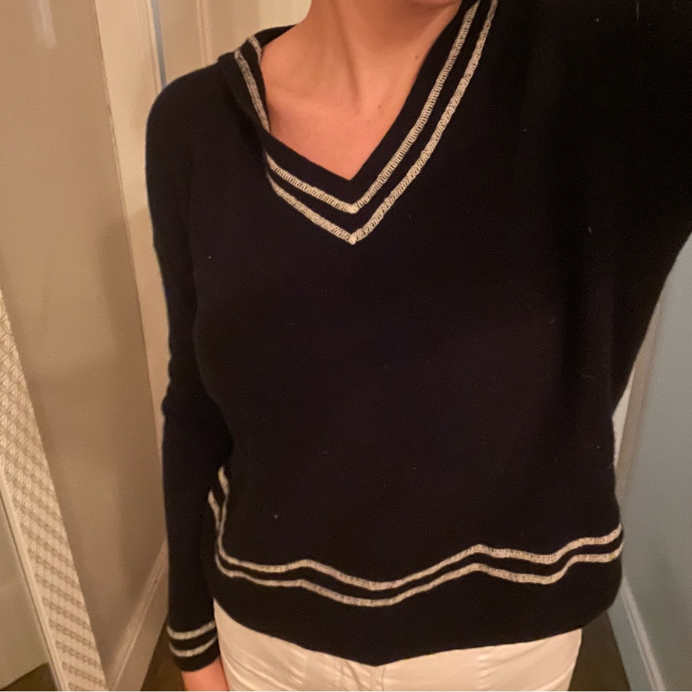Black Cashmere Sweater